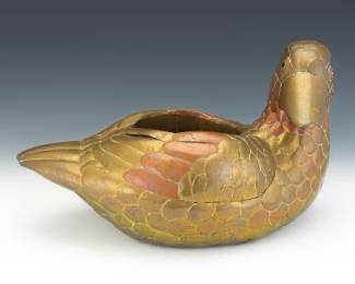Sergio Bustamante Style Mixed Metal Duck