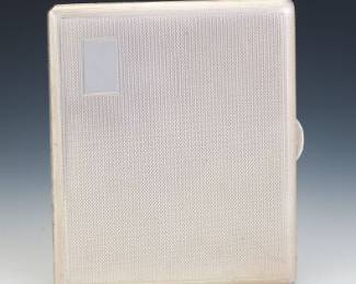 Sheffield Sterling Cigarette Case
