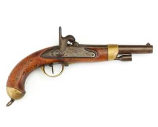 French Pattern 1822 Percussion Pistol