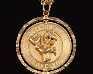 Devil or Angel Love Charm