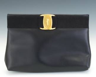 Salvatore Ferragamo Leather Bag