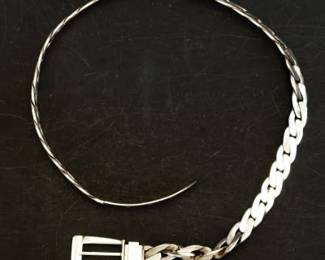 Antonio Fallaci Sterling Siver Belt