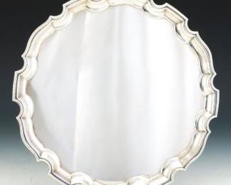 Tiffany Co. England Silver Plated Tray