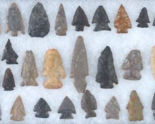 North American Projectile Points, ca. 4,0001,500 BP