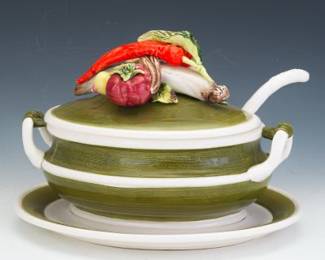 Arnart 5th Avenue Garden Harvest Soup Tureen