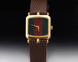 Gucci Gold Filled Quartz Wristwatch
