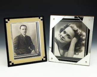 Pair of Art Deco Photograph Frames