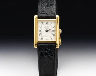 18K Jean Perret Geneva Ladies Wristwatch