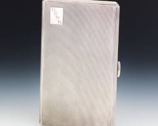 Chester Sterling Cigarette Case
