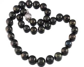 Strand of Cultured Tahitian Pearls