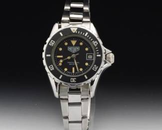 Heuer Ref 756 Ladies Dive watch