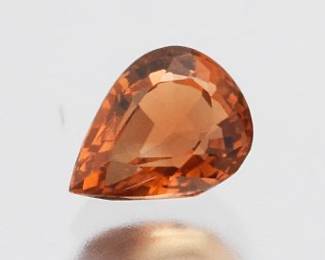 Unmounted 2.30 Ct Weight Mexican Precious Pear Cut Topaz