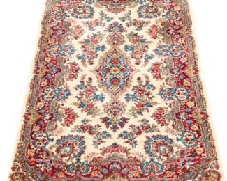 Two Kerman Carpets