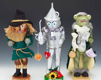 Three Fantasy Movie Character Steinbach Nutcrackers