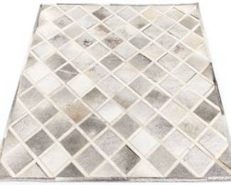 Ben Soleimani for Restoration Hardware Cowhide Rug