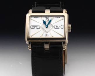 Roger Dubuis 18K White Gold Too Much Ladies Wristwatch