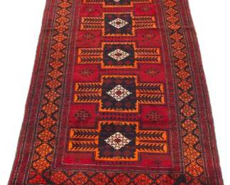 Afghan Baluch Rug