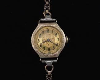 1930s Elaine Watch Company Ladies Wristwatch