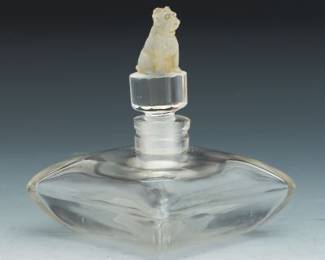 Baccarat for DOrsay Toujours Fidele French Perfume Bottle