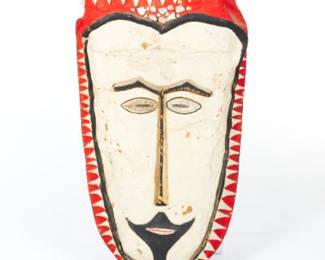 Large Tribal Style Mask from the Movie South Pacific