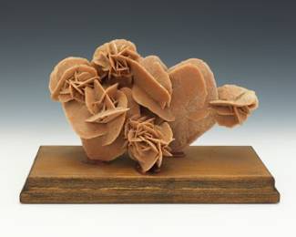 Desert Rose Mineral Formation