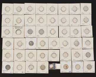 A Collection of US Coinage