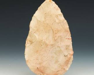 Cache Burlington Chert Blade, Archaic to Woodland periods ca. 4,0001,000 BP