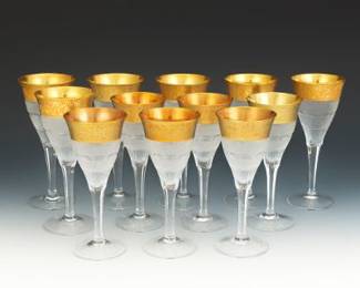 Moser Splendid Wine Glasses