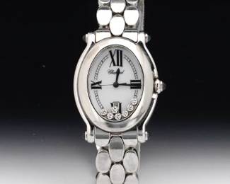 Chopard Ref 8937 Happy Sport Quartz Wristwatch