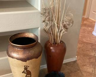 Lovely Pottery Inc. Piece Made From A Gourd
