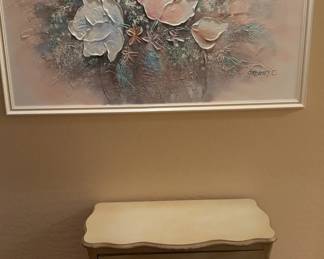 A Little Hallway Decor