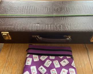 Mah Jongg Game Set