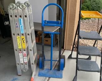 Krause Multinatic Ladder, Stepstool, And Dolly