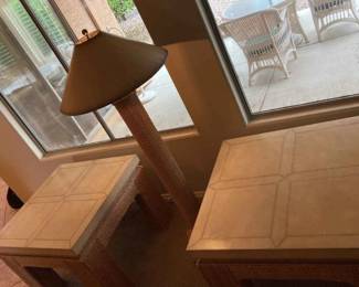 Lexington Furniture Side Tables,And Floor Lamp