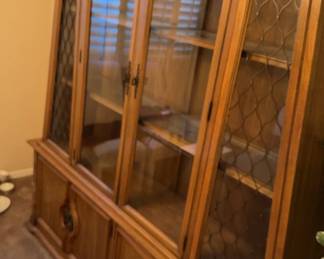 06 Permacraft Furniture China Hutch