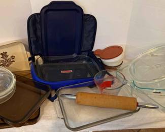 Lots Of Pyrex