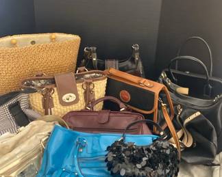 Lot Of Womens Purses DooneyBurke, Chaps, Lauren Conrad And More