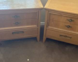 Pine Matching Bedroom Night Stands