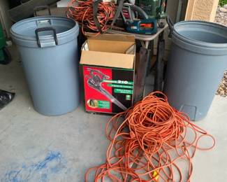 Power Trimmers, Blower vacs And More