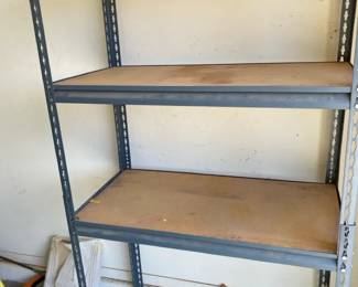Steel Framed Shelving Unit