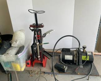 Reloader, Air Compressor And Accessories