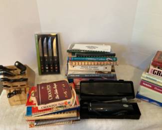 Wusthoff Knives And Cookbook Collection