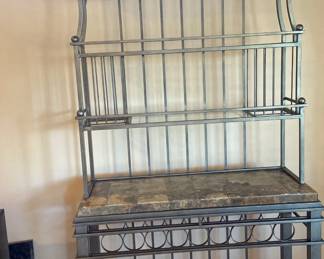 Lovely, Metal Bakers Rack