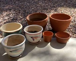 Ceramic And Clay Vases