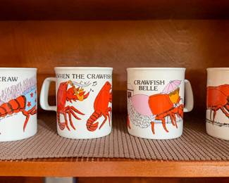 crawfish mugs