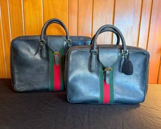 Vintage Gucci luggage