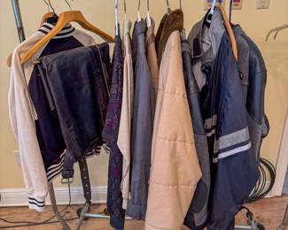 riding gear and jackets