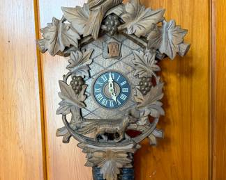 Gorgeous cuckoo clock