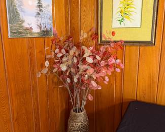 Art and decor throughout the house.