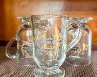 Harley glassware